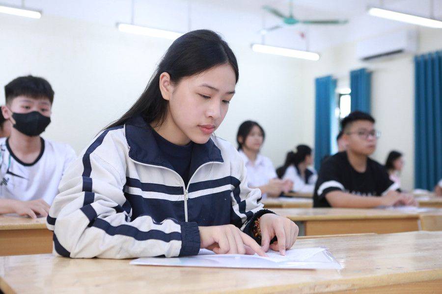 Lý giải việc nhiều trường THPT ở Hà Nội 10 điểm đã trúng tuyển- Ảnh 1.