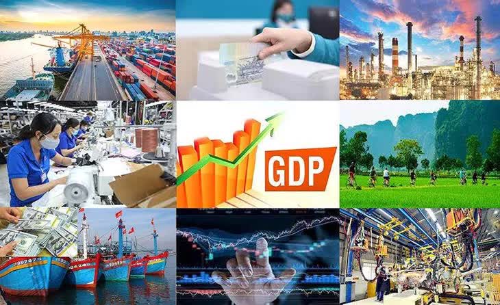 GDP 6 tháng tăng cao nhất 15 năm: Tăng trưởng thực chất, toàn diện, bền vững- Ảnh 1. GDP 6 tháng tăng cao nhất 15 năm: Tăng trưởng thực chất, toàn diện, bền vững- Ảnh 1.