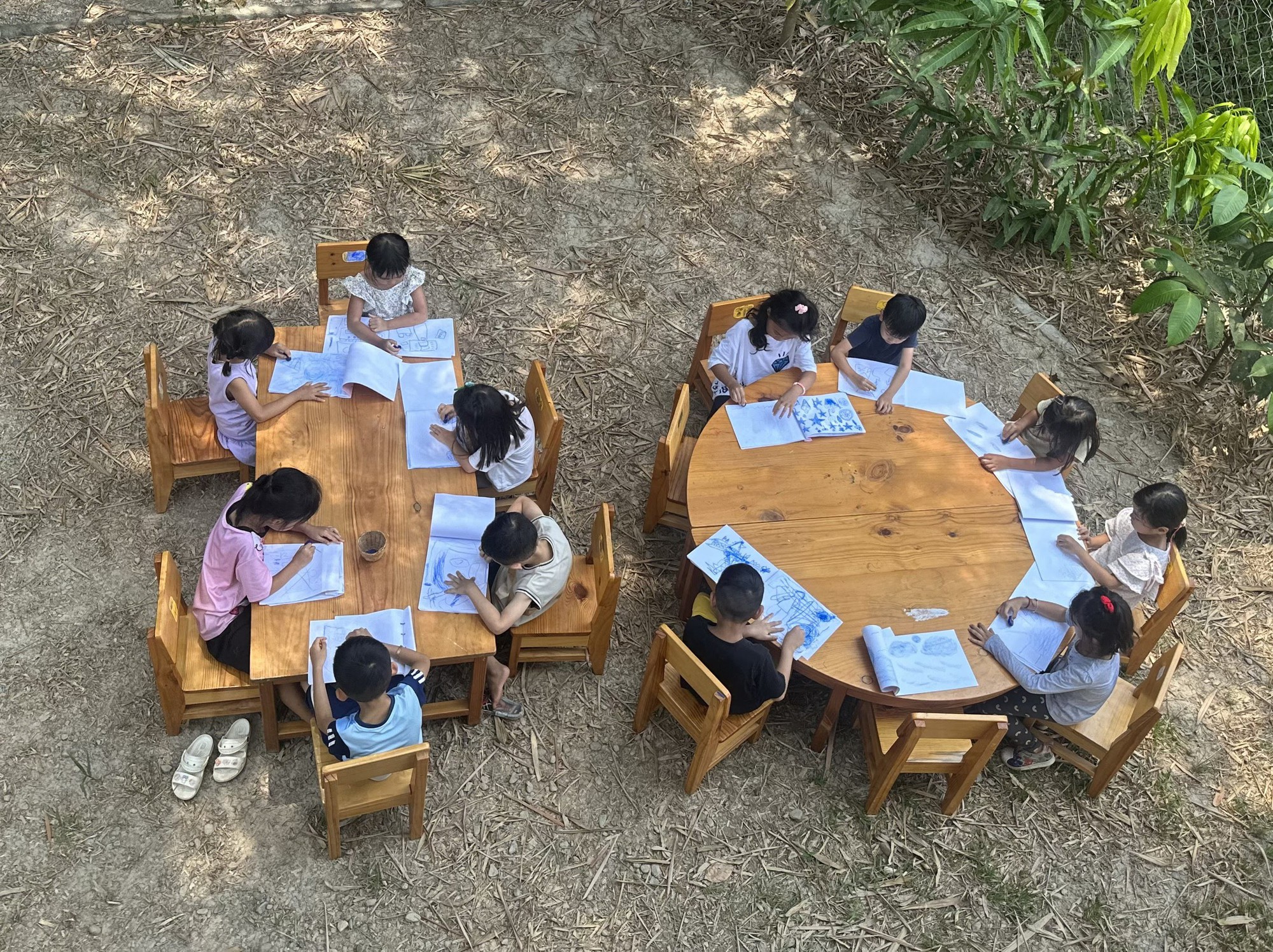 Toàn cảnh dịch vụ trại hè 2025: Phụ huynh chi chục triệu không tiếc, các chủ trại hè tất bật- Ảnh 15. Toàn cảnh dịch vụ trại hè 2025: Phụ huynh chi chục triệu không tiếc, các chủ trại hè tất bật- Ảnh 15.