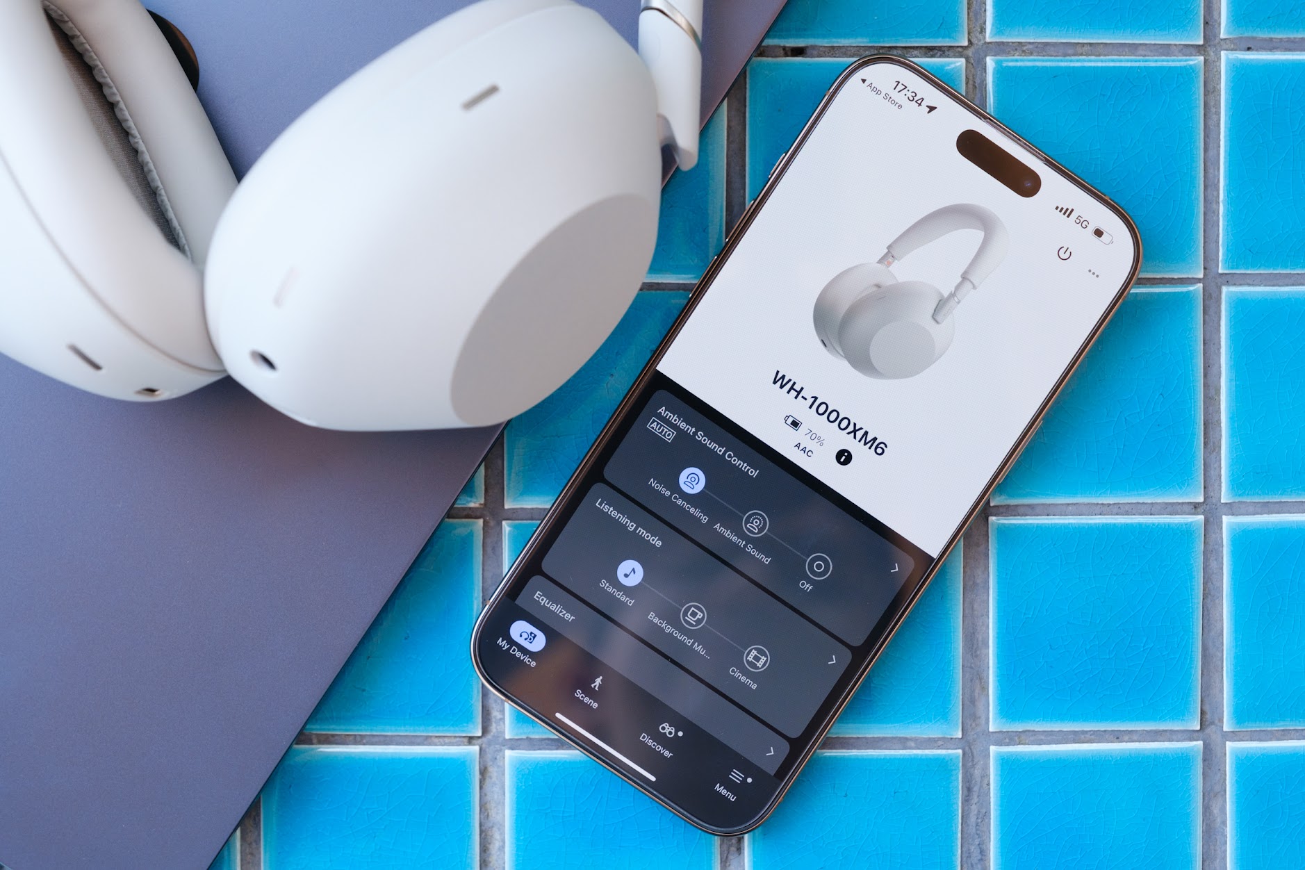 SONY WH1000XM6: Có thật sự xứng với kỳ vọng 'vua chống ồn' của tai nghe 2025?- Ảnh 3. SONY WH1000XM6: Có thật sự xứng với kỳ vọng 'vua chống ồn' của tai nghe 2025?- Ảnh 3.