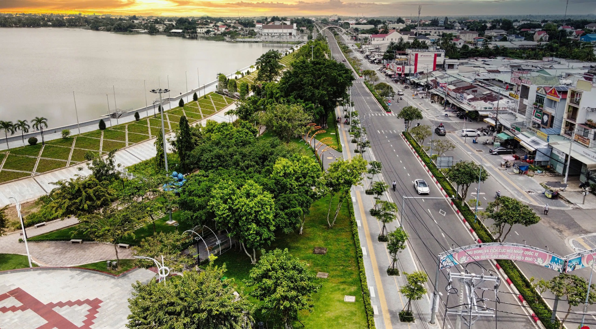 Xã của TP HCM có hàng loạt khu nghỉ dưỡng 5 sao- Ảnh 1.