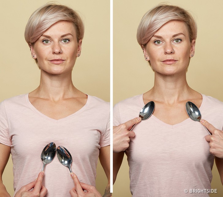 Massage chống lão hóa kiểu châu Á: Chỉ dùng thìa mà sau 2 tuần đã có da mặt căng mọng, sáng bóng, không nếp nhăn- Ảnh 11.