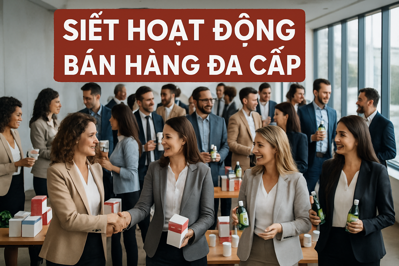 Kinh doanh đa cấp chuẩn bị vào “khuôn khổ thép”: Đề xuất tăng ký quỹ lên đến 20 -50 tỷ đồng, siết điều kiện kinh doanh, phải nâng chuẩn đào tạo - Ảnh 1.
