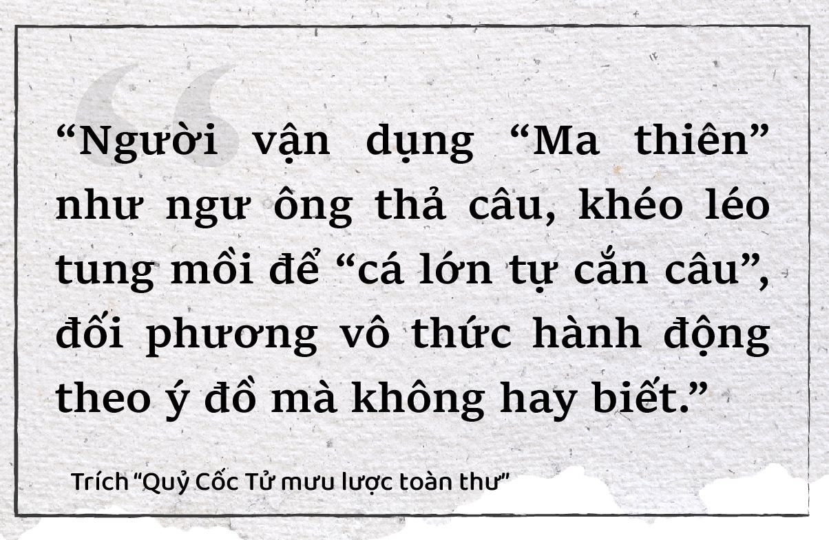 Kỳ IX: Quỷ Cốc Tử mưu lược toàn thư – Ma thiên- Ảnh 6.