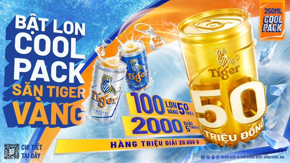 Tiger Beer chinh phục trái tim người tiêu dùng với loạt hoạt động bật tung sảng khoái - Ảnh 4.
