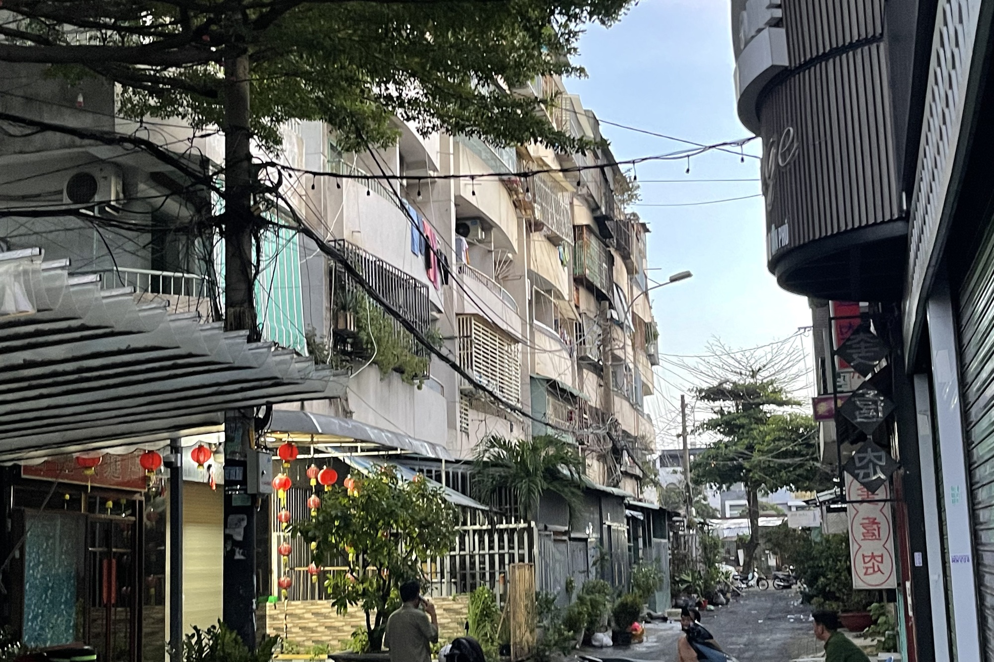 Thông tin chính thức vụ cháy chung cư Độc Lập khiến 8 người tử vong- Ảnh 2. Thông tin chính thức vụ cháy chung cư Độc Lập khiến 8 người tử vong- Ảnh 2.