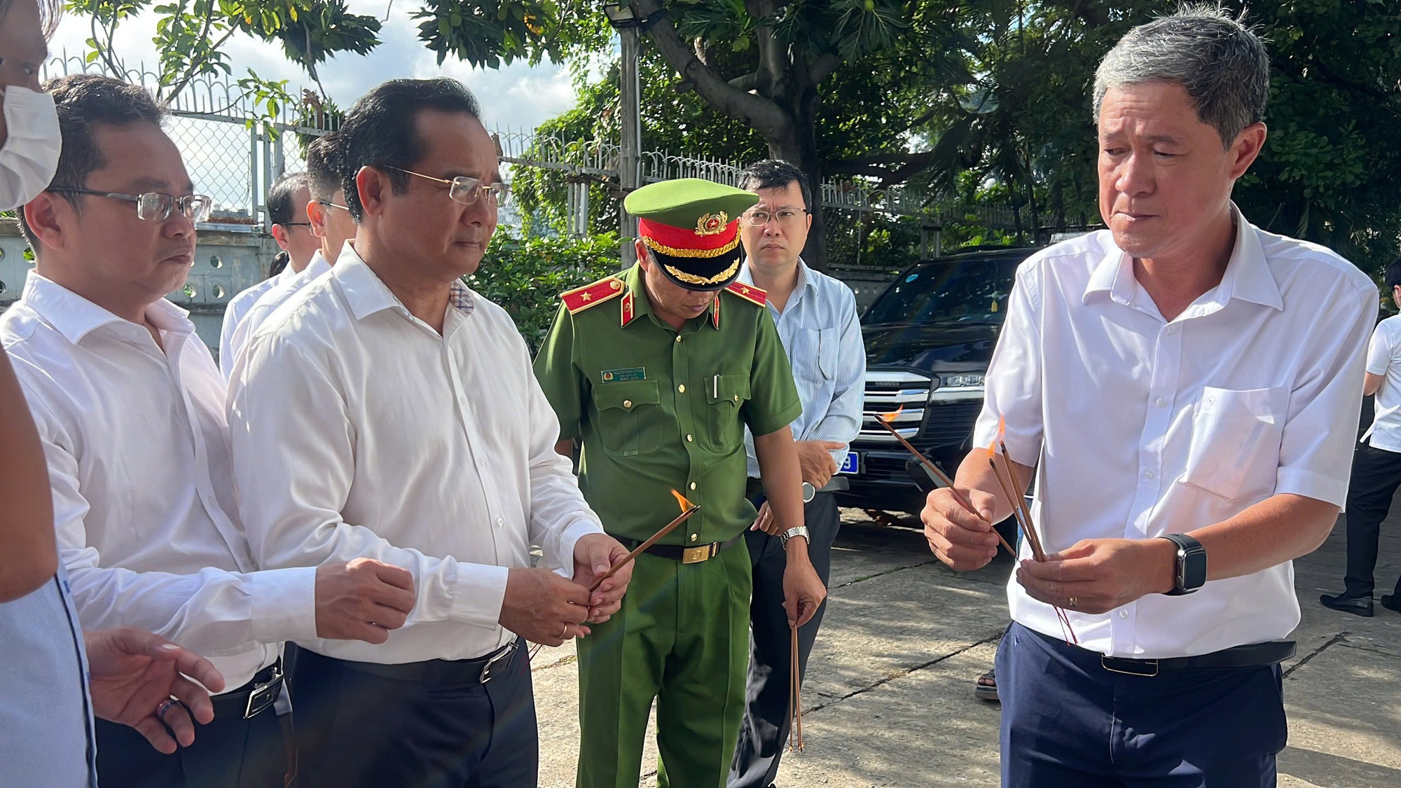 Thông tin chính thức vụ cháy chung cư Độc Lập khiến 8 người tử vong- Ảnh 3. Thông tin chính thức vụ cháy chung cư Độc Lập khiến 8 người tử vong- Ảnh 3.