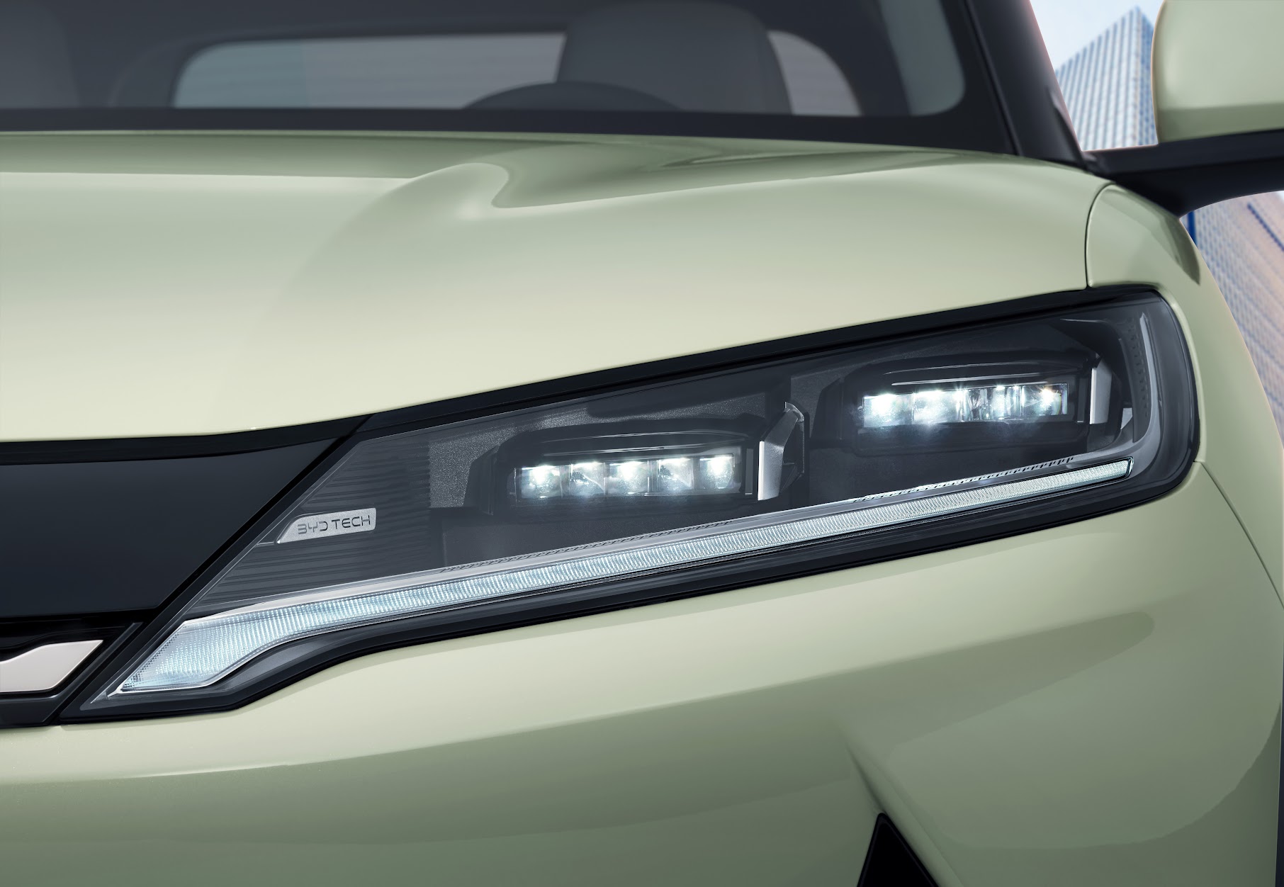 Chi tiết nội và ngoại thất BYD Atto 2: Giá từ 669 triệu đồng, di chuyển 380 km, nhiều công nghệ hiện đại - Ảnh 2. Chi tiết nội và ngoại thất BYD Atto 2: Giá từ 669 triệu đồng, di chuyển 380 km, nhiều công nghệ hiện đại - Ảnh 2.