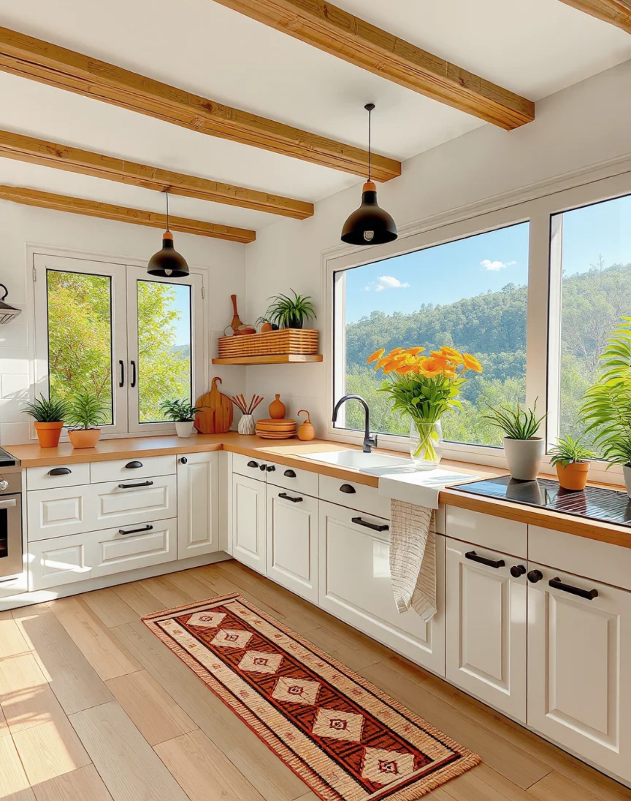 Nhìn lại hướng bếp nhà bạn đi, có khi lại đang vô tình khiến tiền tài bay mất, gia đạo lục đục- Ảnh 4. Nhìn lại hướng bếp nhà bạn đi, có khi lại đang vô tình khiến tiền tài bay mất, gia đạo lục đục- Ảnh 4.