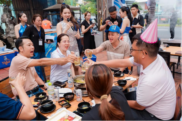 Tiger Beer chinh phục trái tim người tiêu dùng với loạt hoạt động bật tung sảng khoái - Ảnh 2.