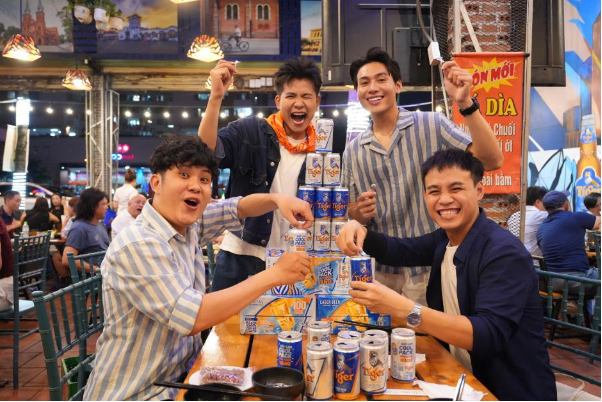Tiger Beer chinh phục trái tim người tiêu dùng với loạt hoạt động bật tung sảng khoái - Ảnh 3.