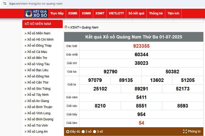 Sự cố hy hữu trong lần quay giải đặc biệt xổ số kiến thiết Quảng Nam- Ảnh 2.