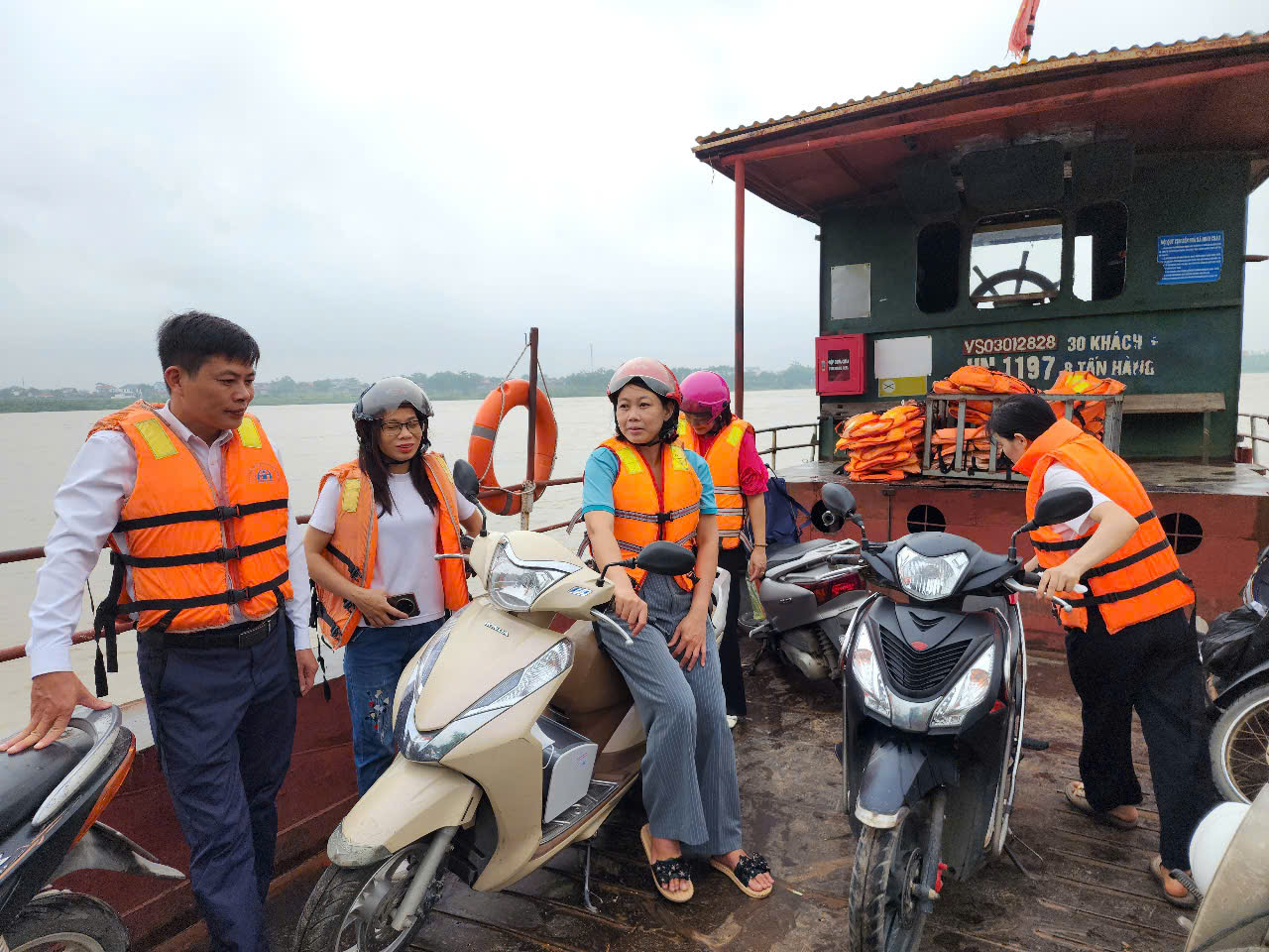 Xã đảo duy nhất sau sắp xếp ở Thủ đô: Cách trung tâm hơn 60km, là nơi hội tụ của ba dòng sông- Ảnh 2.