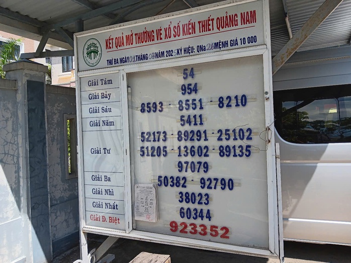 Sự cố hy hữu trong lần quay giải đặc biệt xổ số kiến thiết Quảng Nam- Ảnh 3.