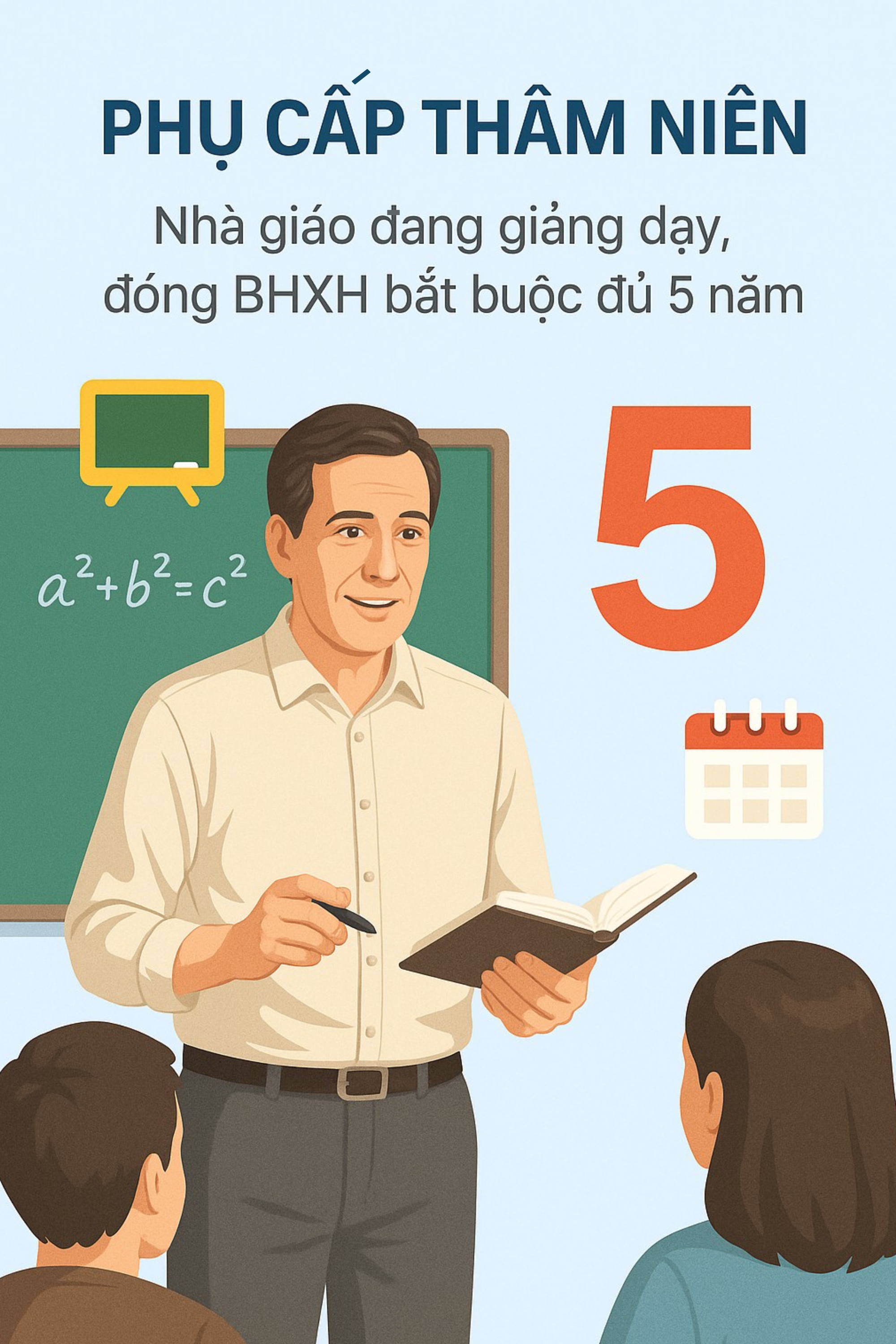 Tin vui cho hơn 1 triệu giáo viên trên cả nước