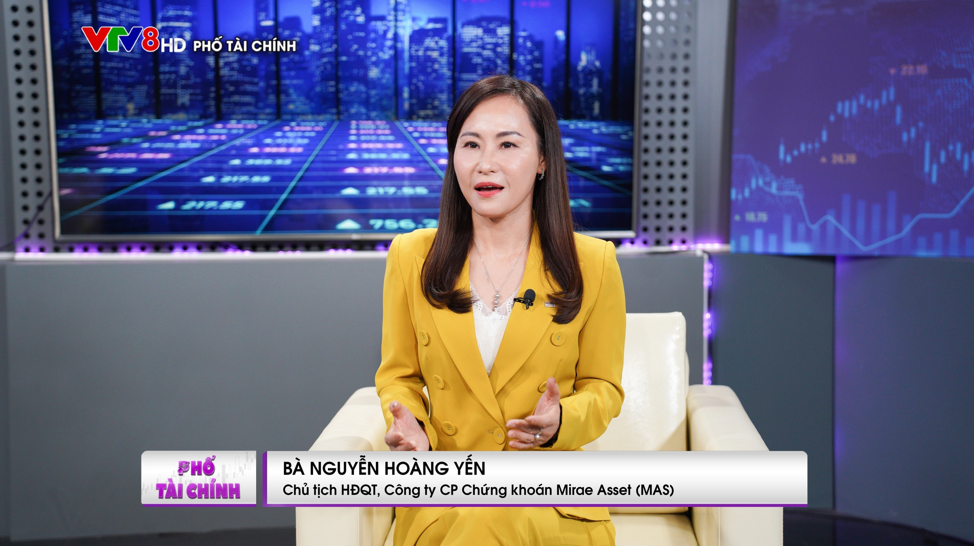 Chủ tịch Chứng khoán Mirae Asset:  - Ảnh 1.