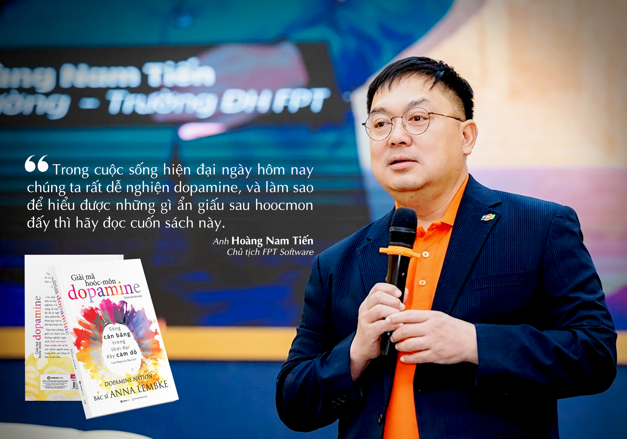 Một cuốn sách của Giáo sư khoa tâm thần của Stanford khiến ông Hoàng Nam Tiến ‘gật gù’, khuyên người trẻ nào cũng nên đọc ít nhất 1 lần!- Ảnh 1. Một cuốn sách của Giáo sư khoa tâm thần của Stanford khiến ông Hoàng Nam Tiến ‘gật gù’, khuyên người trẻ nào cũng nên đọc ít nhất 1 lần!- Ảnh 1.