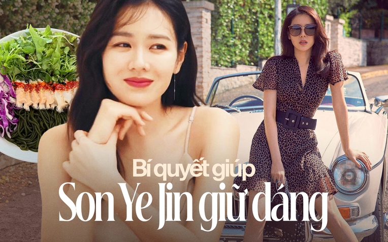 Gái 1 con Son Ye Jin giữ dáng thon thả, tuổi 43 vẫn ngọc ngà như đôi mươi nhờ ăn 1 món vào bữa tối nhiều năm qua