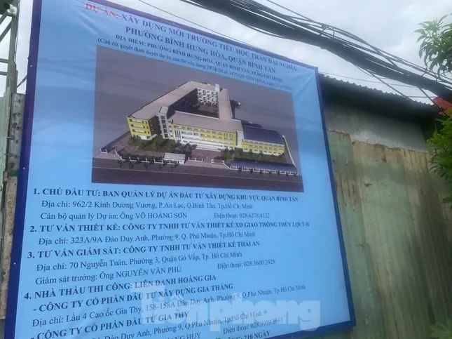 Cận cảnh nghĩa trang lớn nhất TPHCM sắp thành trường học- Ảnh 6.