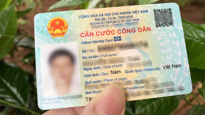 4 thông tin trên thẻ căn cước công dân tuyệt đối không được để lộ, ai cũng phải nhớ kỹ- Ảnh 2.