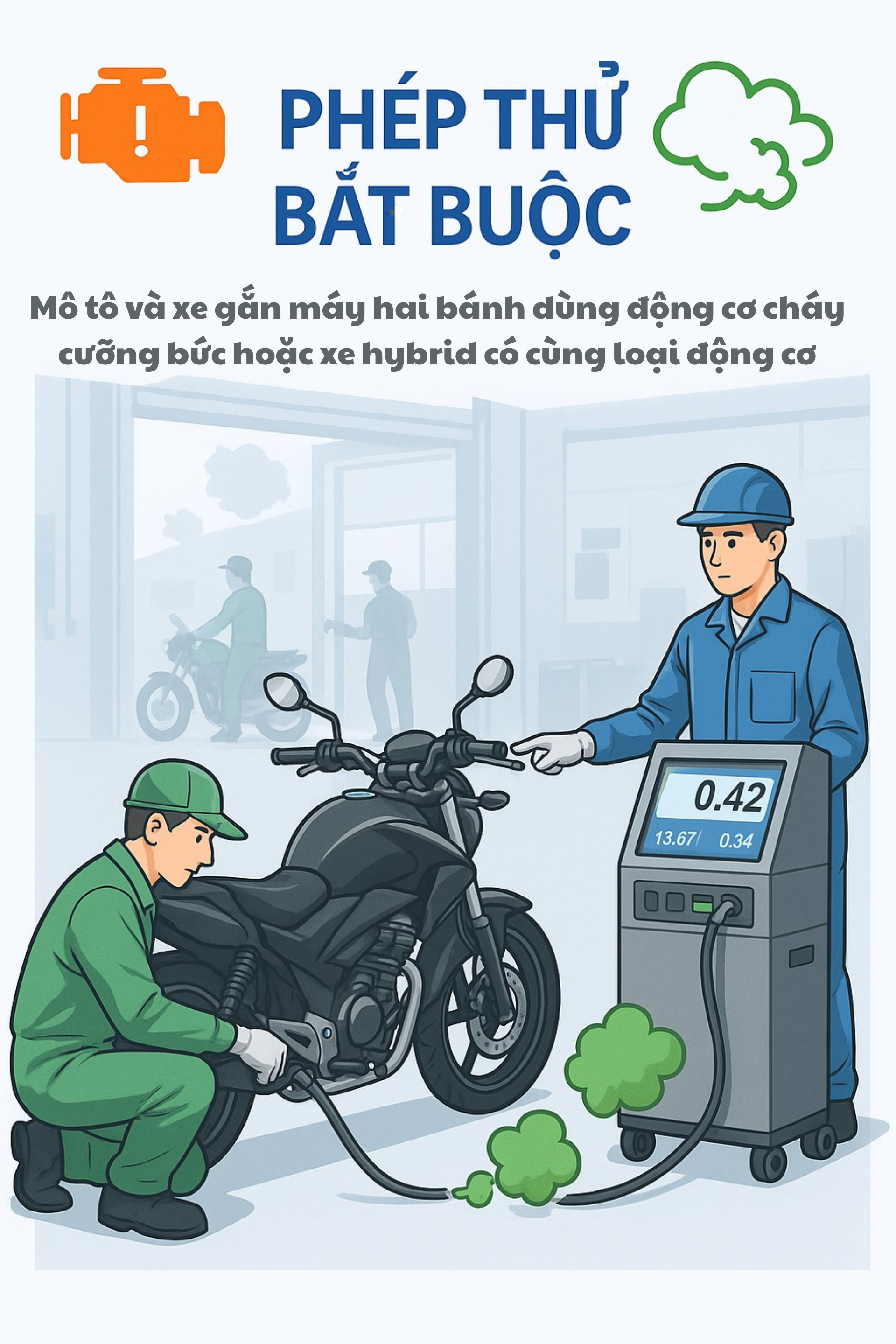 Tin mới nhất về quy định quan trọng liên quan đến hàng chục triệu xe máy trên cả nước- Ảnh 1.