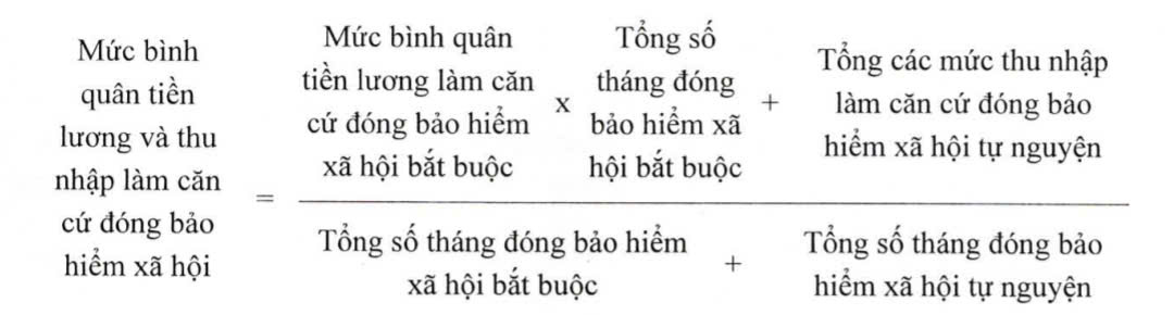 Cách tính lương hưu cho người tham gia BHXH linh hoạt - Ảnh 2.