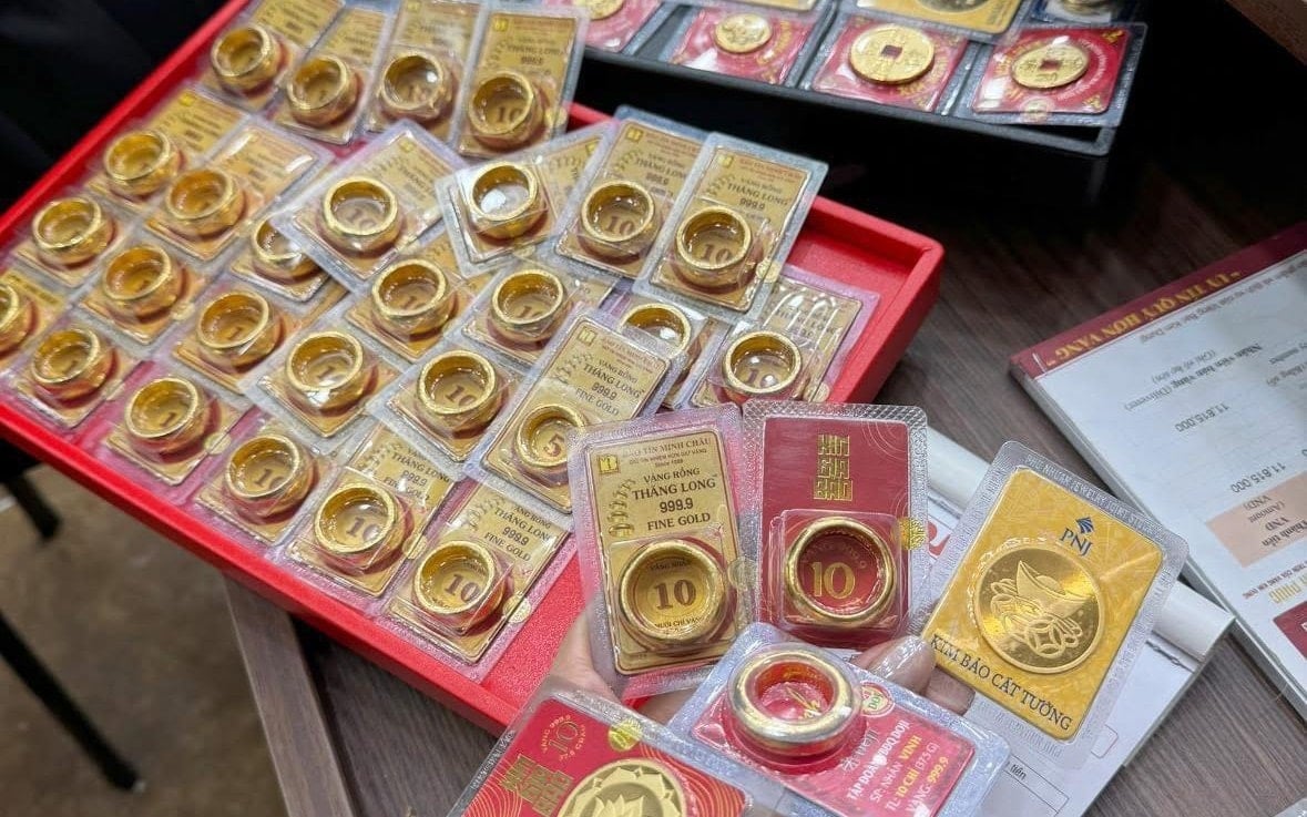 Canh giá đem hết vàng đi bán, giờ cầm 1,4 tỷ không biết làm gì- Ảnh 2.