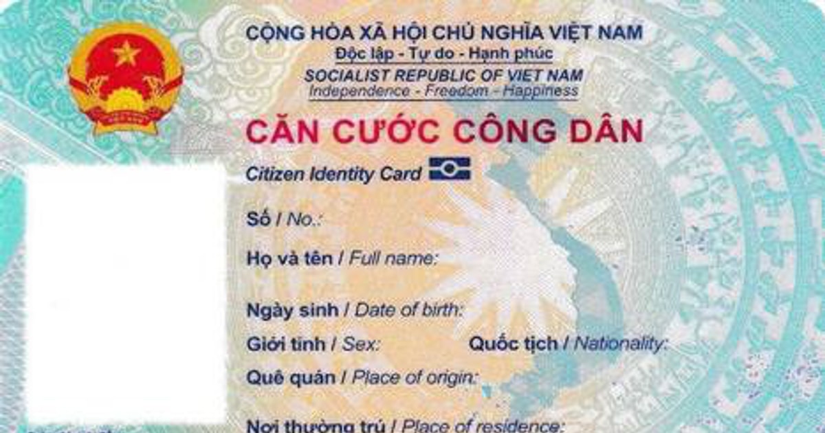 4 thông tin trên thẻ căn cước công dân tuyệt đối không được để lộ, ai cũng phải nhớ kỹ- Ảnh 1.