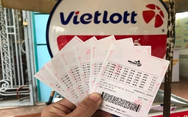 Ngỡ ngàng kỷ lục độc đắc 127 tỷ đồng Vietlott: Khách luận số từ 1 tờ voucher, đánh đi đánh lại nhiều lần- Ảnh 1. Ngỡ ngàng kỷ lục độc đắc 127 tỷ đồng Vietlott: Khách luận số từ 1 tờ voucher, đánh đi đánh lại nhiều lần- Ảnh 1.