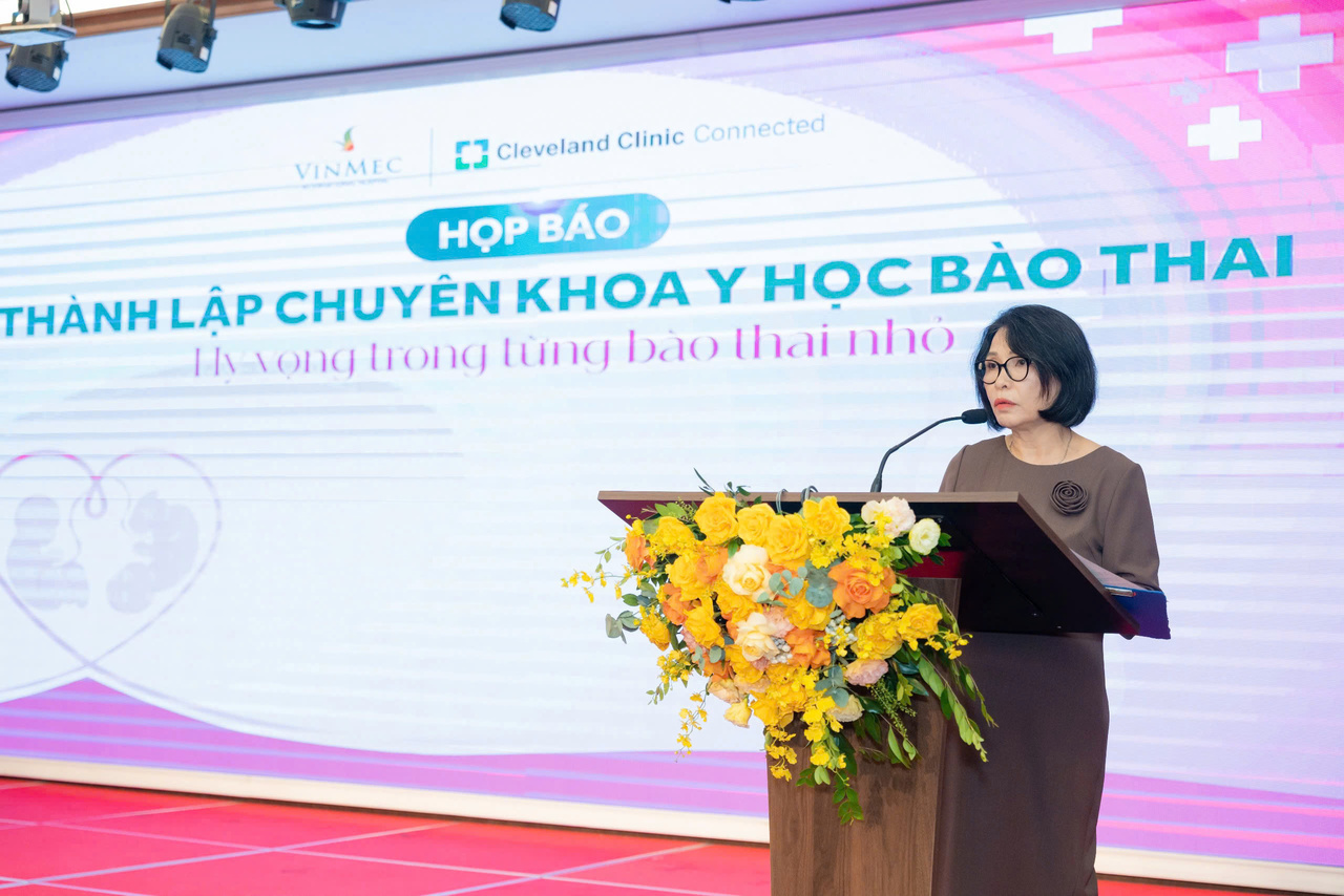 Lần đầu tiên tại Việt Nam, bệnh viện của tỷ phú Phạm Nhật Vượng làm được điều này