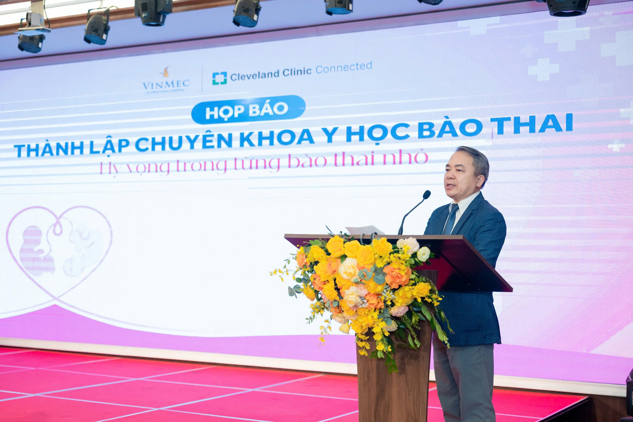 Lần đầu tiên tại Việt Nam, bệnh viện của tỷ phú Phạm Nhật Vượng làm được điều này