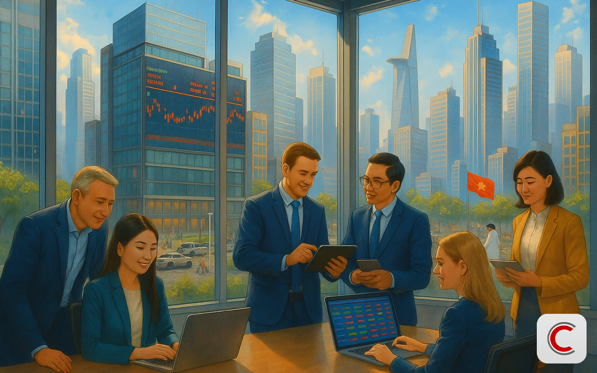 Chính thức thành lập Ban chỉ đạo về Trung tâm tài chính quốc tế tại Việt Nam, Thủ tướng làm Trưởng Ban - Ảnh 1.