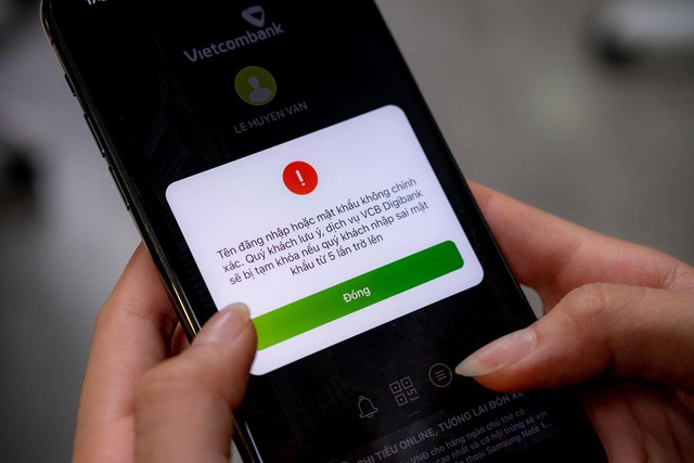 Ngân hàng cảnh báo tuyệt đối KHÔNG làm 4 điều này để tránh bị lừa tiền trong tài khoản- Ảnh 1. Ngân hàng cảnh báo tuyệt đối KHÔNG làm 4 điều này để tránh bị lừa tiền trong tài khoản- Ảnh 1.