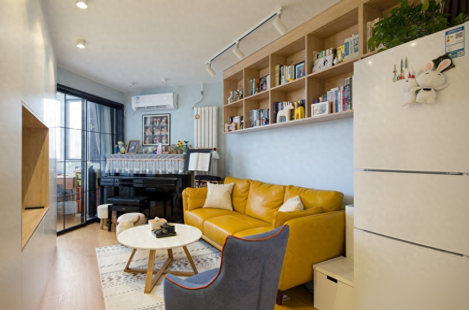 Căn hộ 39m² cho 4 người: Không chật, không góc nào bị lãng phí, minh chứng cho triết lý sống vừa đủ là sống đẹp