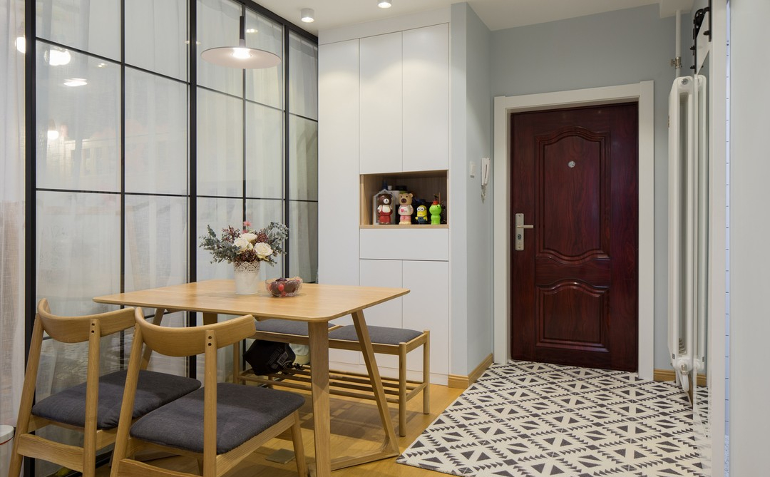 Căn hộ 39m² cho 4 người: Không chật, không góc nào bị lãng phí, minh chứng cho triết lý sống vừa đủ là sống đẹp