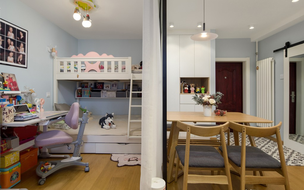 Căn hộ 39m² cho 4 người: Không chật, không góc nào bị lãng phí, minh chứng cho triết lý sống vừa đủ là sống đẹp