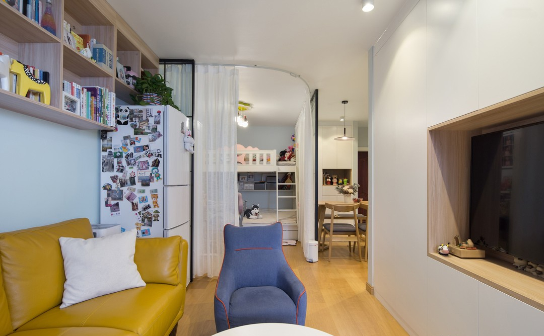 Căn hộ 39m² cho 4 người: Không chật, không góc nào bị lãng phí, minh chứng cho triết lý sống vừa đủ là sống đẹp