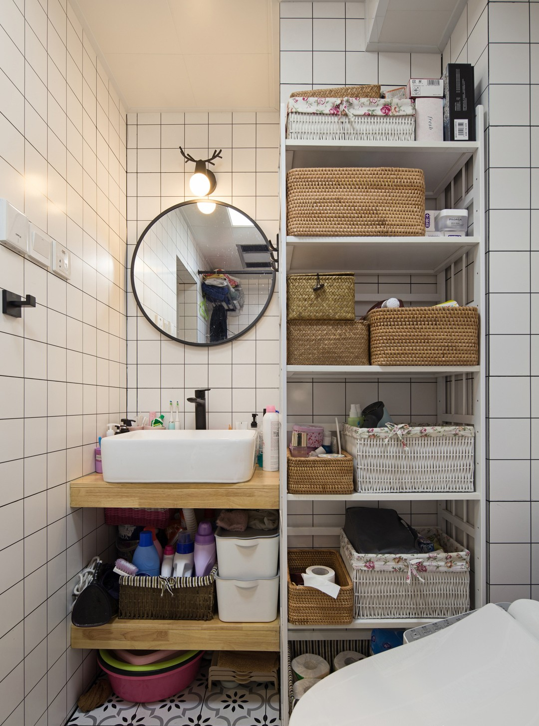 Căn hộ 39m² cho 4 người: Không chật, không góc nào bị lãng phí, minh chứng cho triết lý sống vừa đủ là sống đẹp