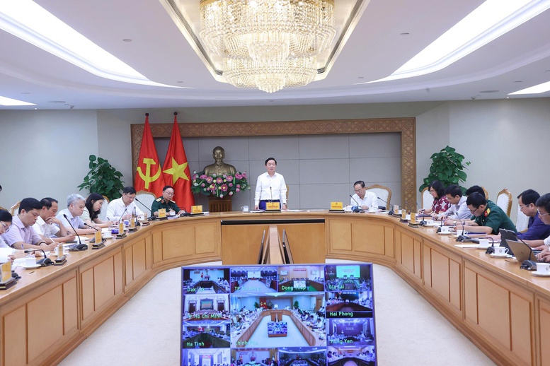 Phó Thủ tướng Trần Hồng Hà yêu cầu chấm dứt vi phạm khai thác hải sản bất hợp pháp - Ảnh 1. Phó Thủ tướng Trần Hồng Hà yêu cầu chấm dứt vi phạm khai thác hải sản bất hợp pháp - Ảnh 1.