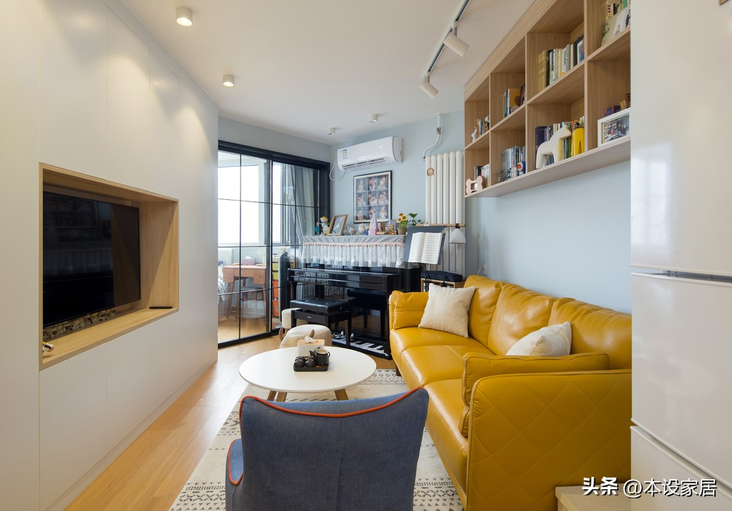Căn hộ 39m² cho 4 người: Không chật, không góc nào bị lãng phí, minh chứng cho triết lý sống vừa đủ là sống đẹp