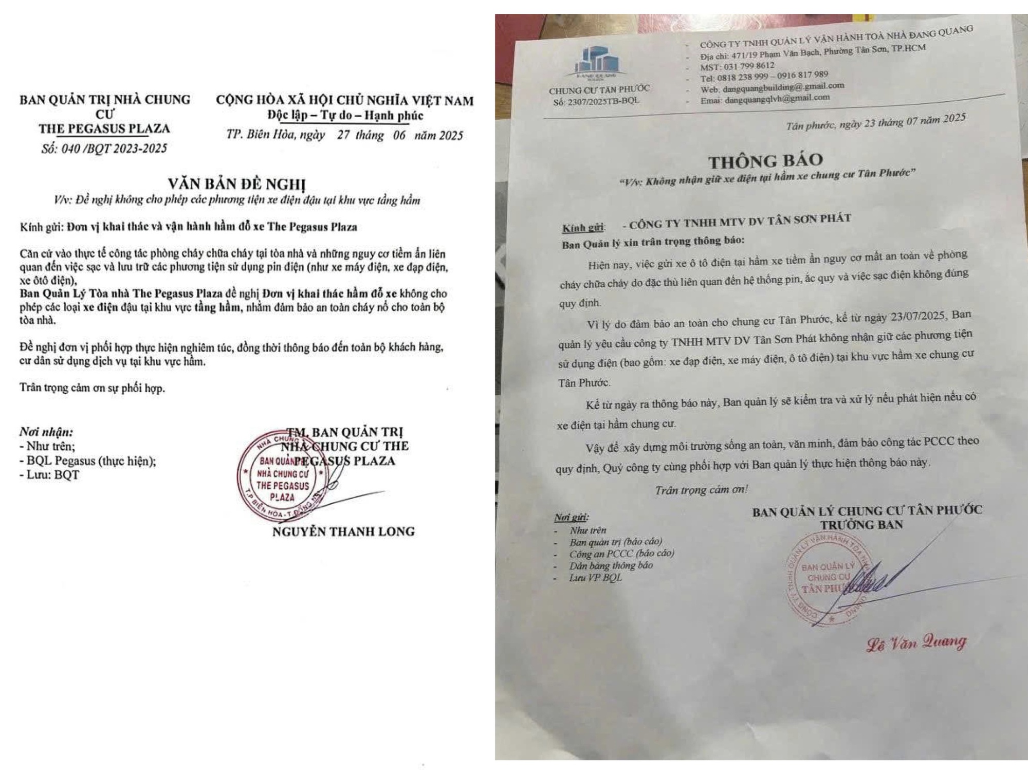 'Phòng xa' với xe điện, nhiều chung cư cấm sạc qua đêm, chủ nhà trọ từ chối khách - Ảnh 3.