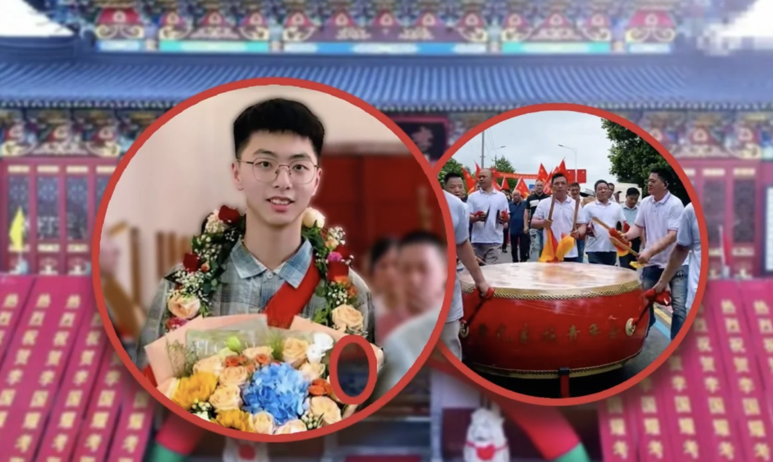 Học trò nghèo đỗ Bắc Đại, dòng họ mở tiệc 30 bàn, rước xe sang ăn mừng