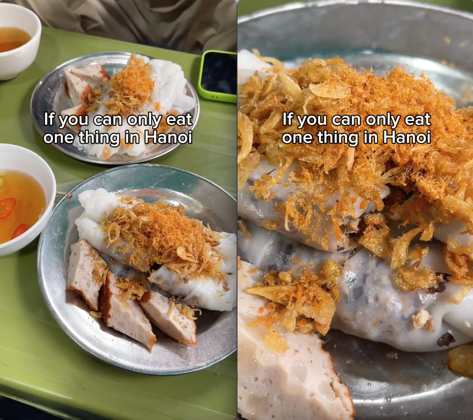 Nếu chỉ có thể ăn 1 thứ ở Hà Nội...: Khách Tây khuyên hãy ăn ngay món dưới đây!