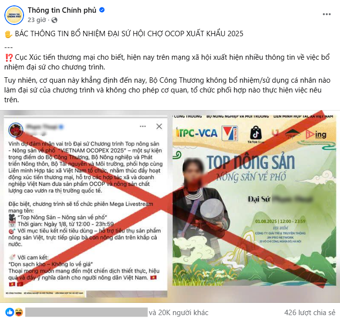 Phạm Thoại bị xoá tên khỏi megalive Top nông sản sau ồn ào vai trò đại sứ- Ảnh 5.