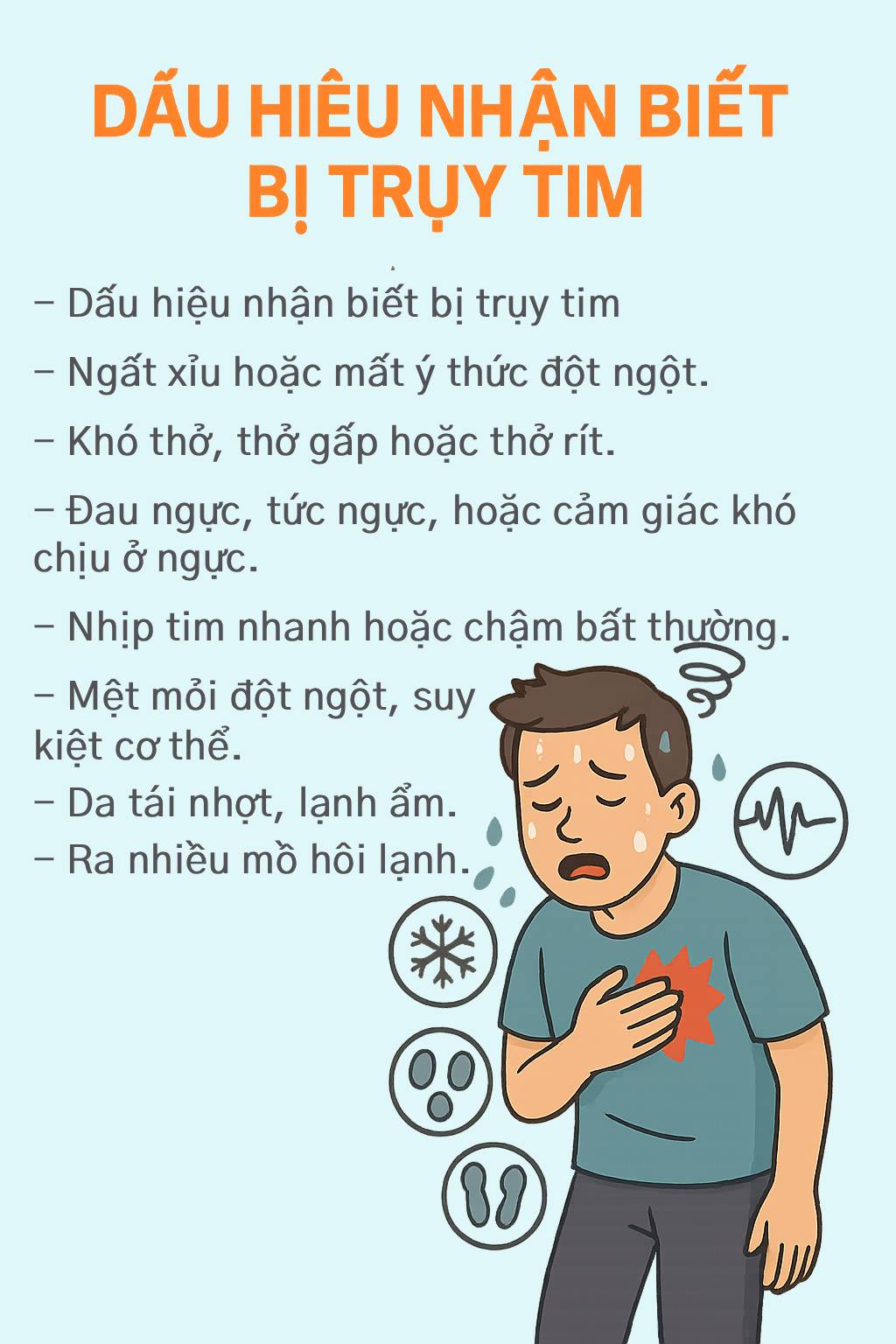 Ông Hoàng Nam Tiến qua đời do ngừng tim đột ngột: Biến cố tim mạch nguy hiểm nhất, khi bị phải xử lý thế nào?- Ảnh 6. Ông Hoàng Nam Tiến qua đời do ngừng tim đột ngột: Biến cố tim mạch nguy hiểm nhất, khi bị phải xử lý thế nào?- Ảnh 6.