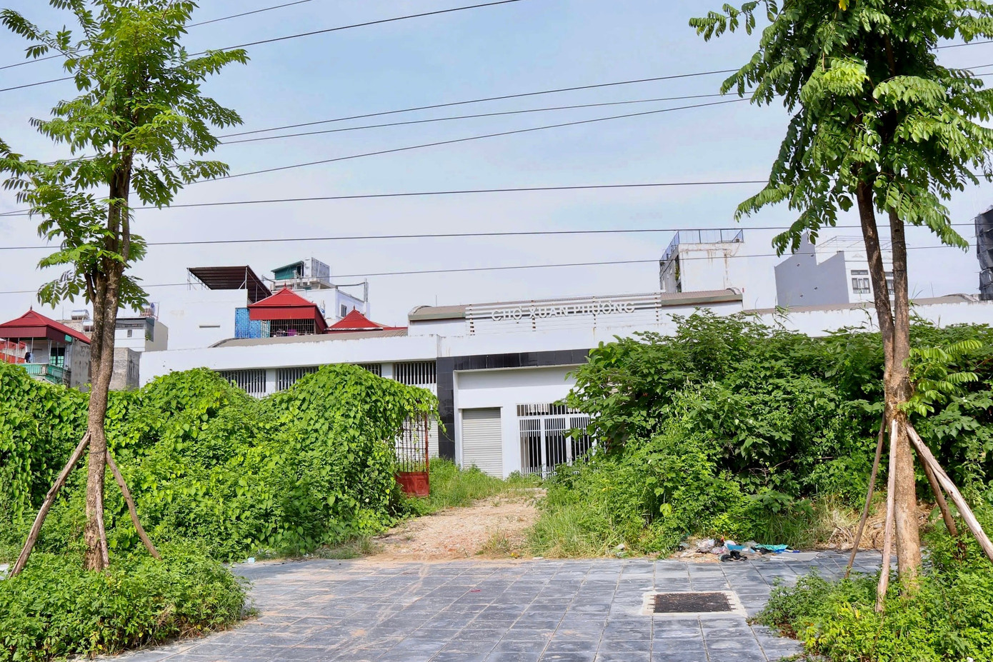 Hoang phí loạt chợ được đầu tư lớn trên đất vàng Hà Nội