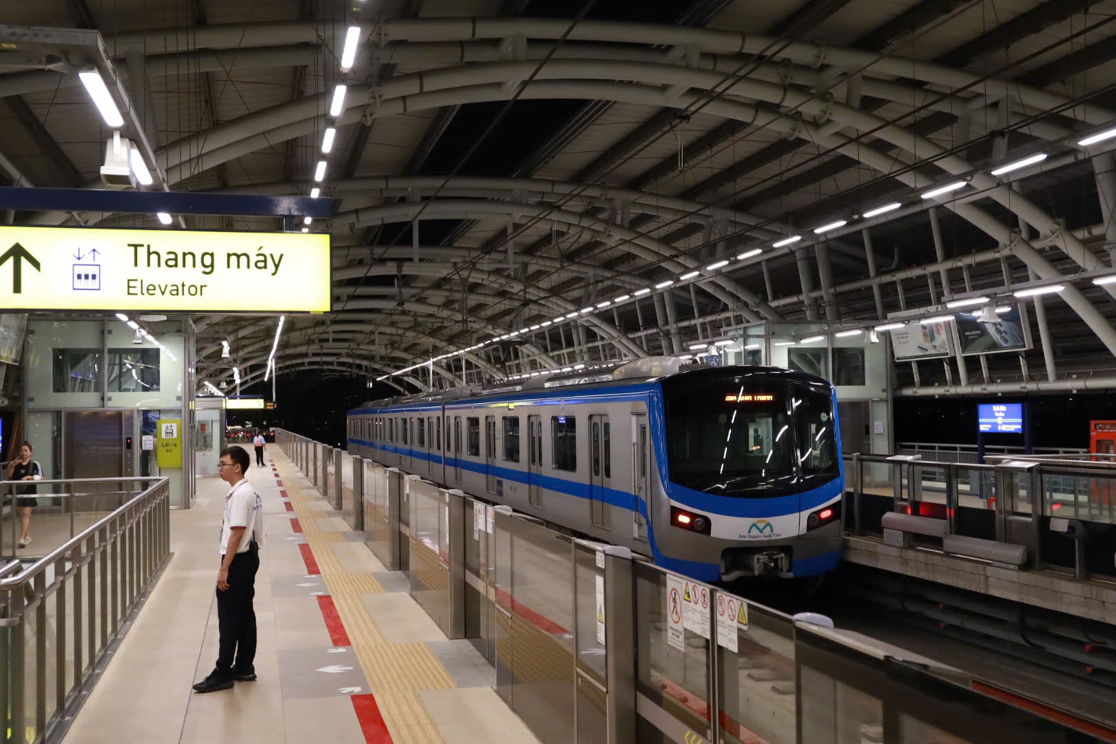 TP HCM thử nghiệm điều chưa từng có trên Metro số 1 - Ảnh 1.