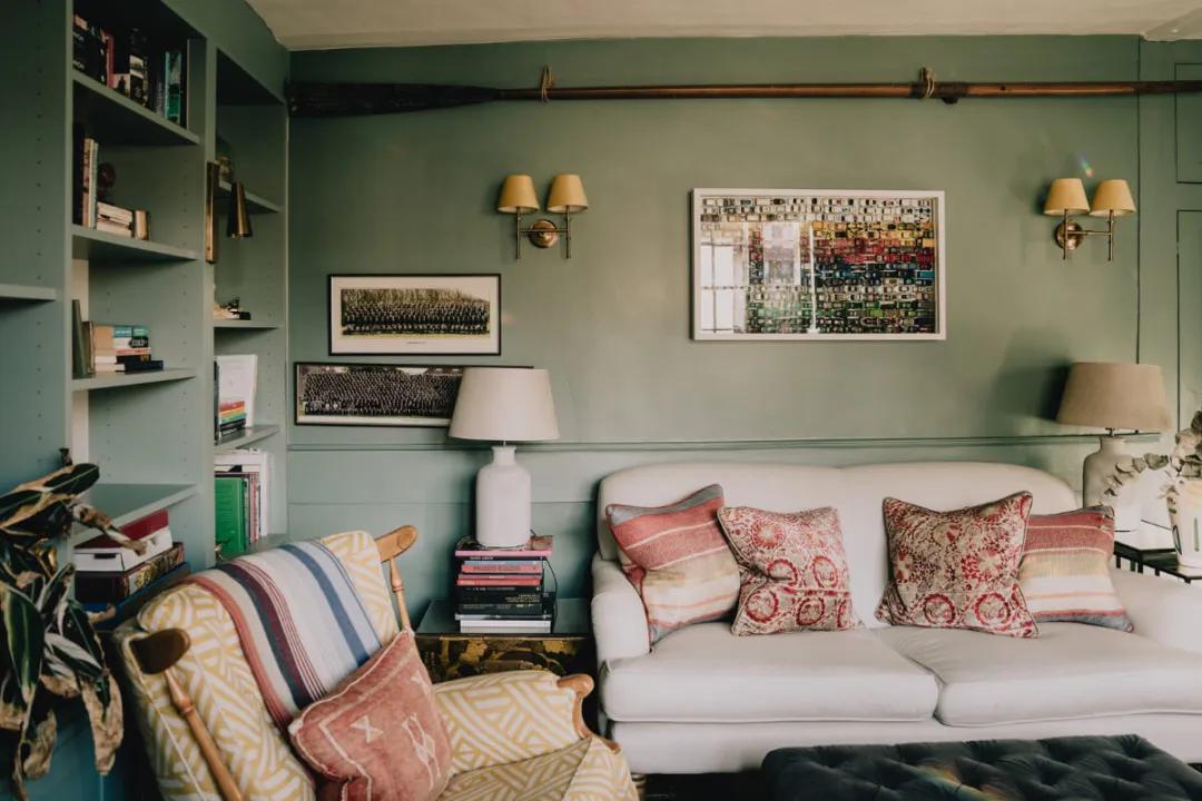 Ở chung cư cũ 48m2, không ngờ lại có một cuộc sống đáng mơ ước như thế này!- Ảnh 4.