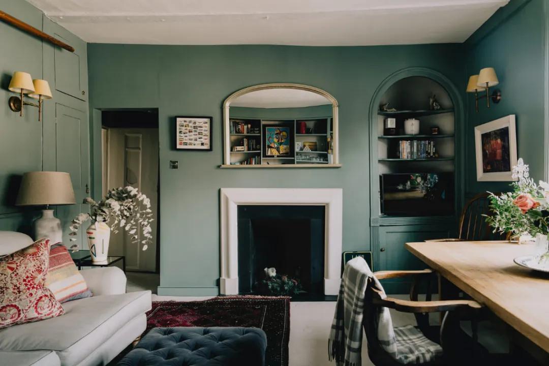 Ở chung cư cũ 48m2, không ngờ lại có một cuộc sống đáng mơ ước như thế này!- Ảnh 6.