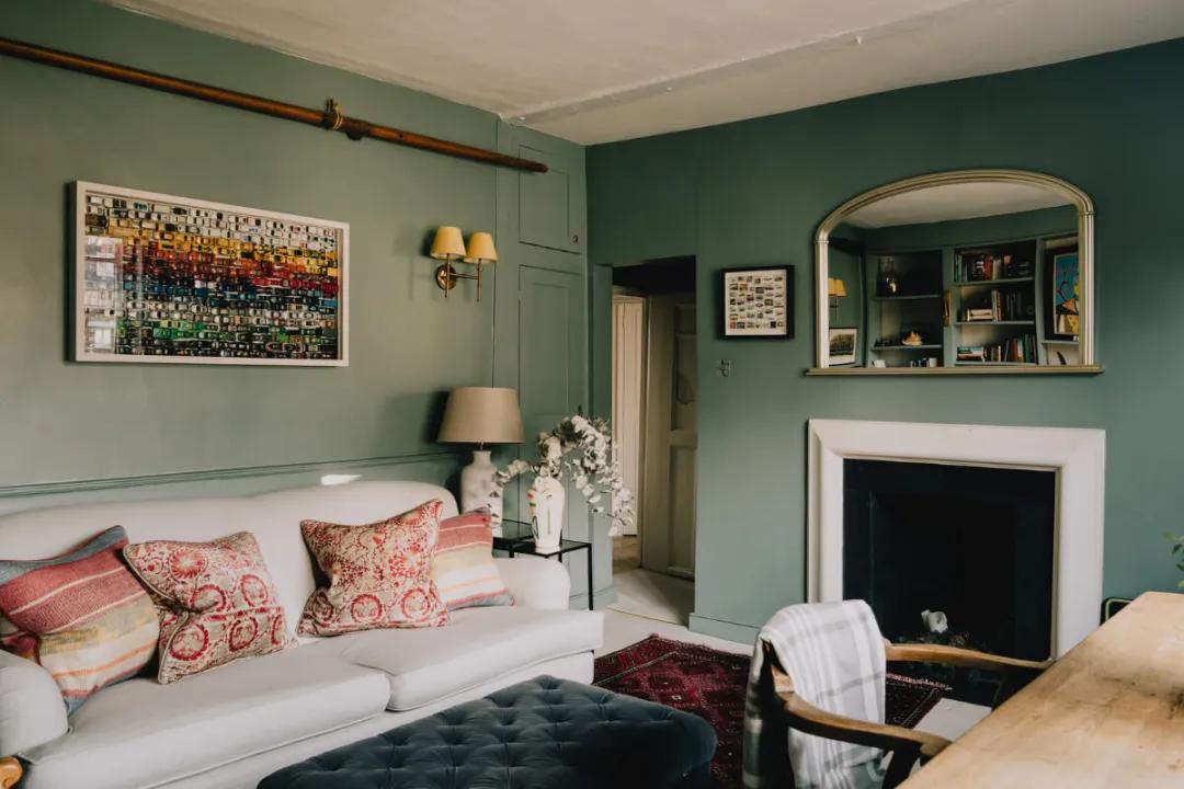 Ở chung cư cũ 48m2, không ngờ lại có một cuộc sống đáng mơ ước như thế này!- Ảnh 3.